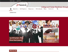 Tablet Screenshot of jfynet.org